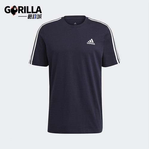 Adidas/阿迪达斯正品ESENTIALSENTIALS男士经典运动短袖T恤GL3734