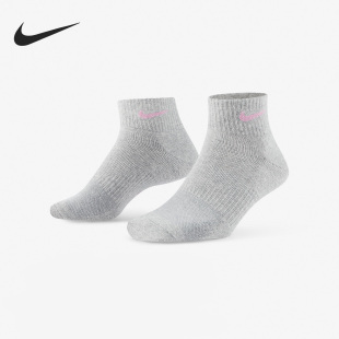 休闲透气运动短袜三双装 Nike 男女时尚 905 耐克官方正品 SX7180