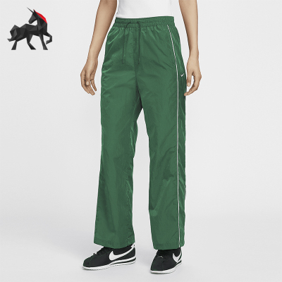 耐克女士透气系带休闲长裤