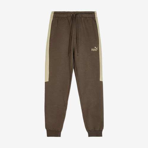 Puma/彪马正品束脚男系带针织侧边条纹休闲经典运动裤693548-97