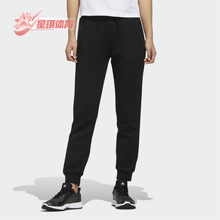 PANTS女士透气束脚长裤 Adidas FM9309 STRIPES 阿迪达斯正品