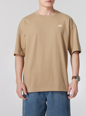 New Balance/NB正品夏季新款男女透气卡通圆领短袖NEE26181-LB