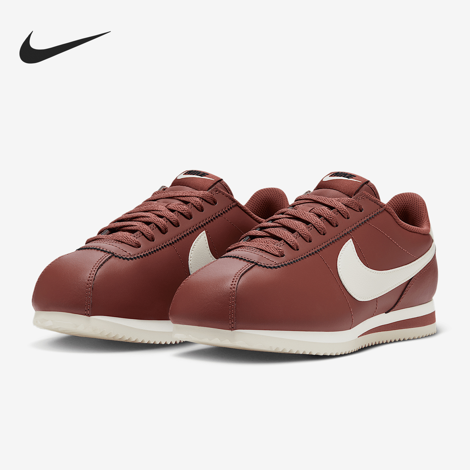 Nike/耐克正品Cortez Leather 女士复古运动休闲鞋DN1791-201