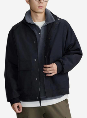 New Balance/NB正品2025新款男士梭织舒适耐穿夹克AMJ51382-BK