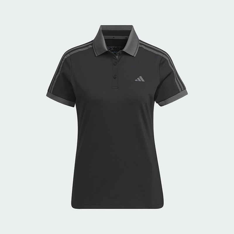 阿迪达斯女士透气POLO衫