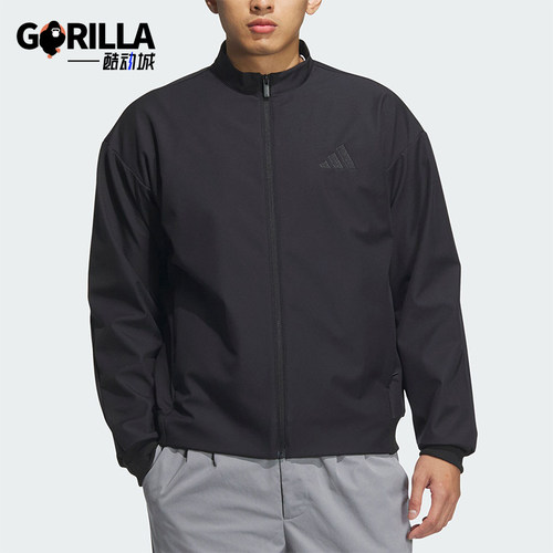 Adidas/阿迪达斯正品M MH WV JKT男士立领宽松户外外套JY6951