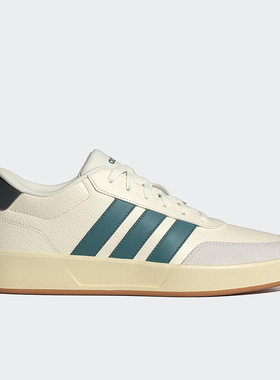 Adidas/阿迪达斯正品BREAKNET 3.0男女休闲运动耐磨板鞋JR3556