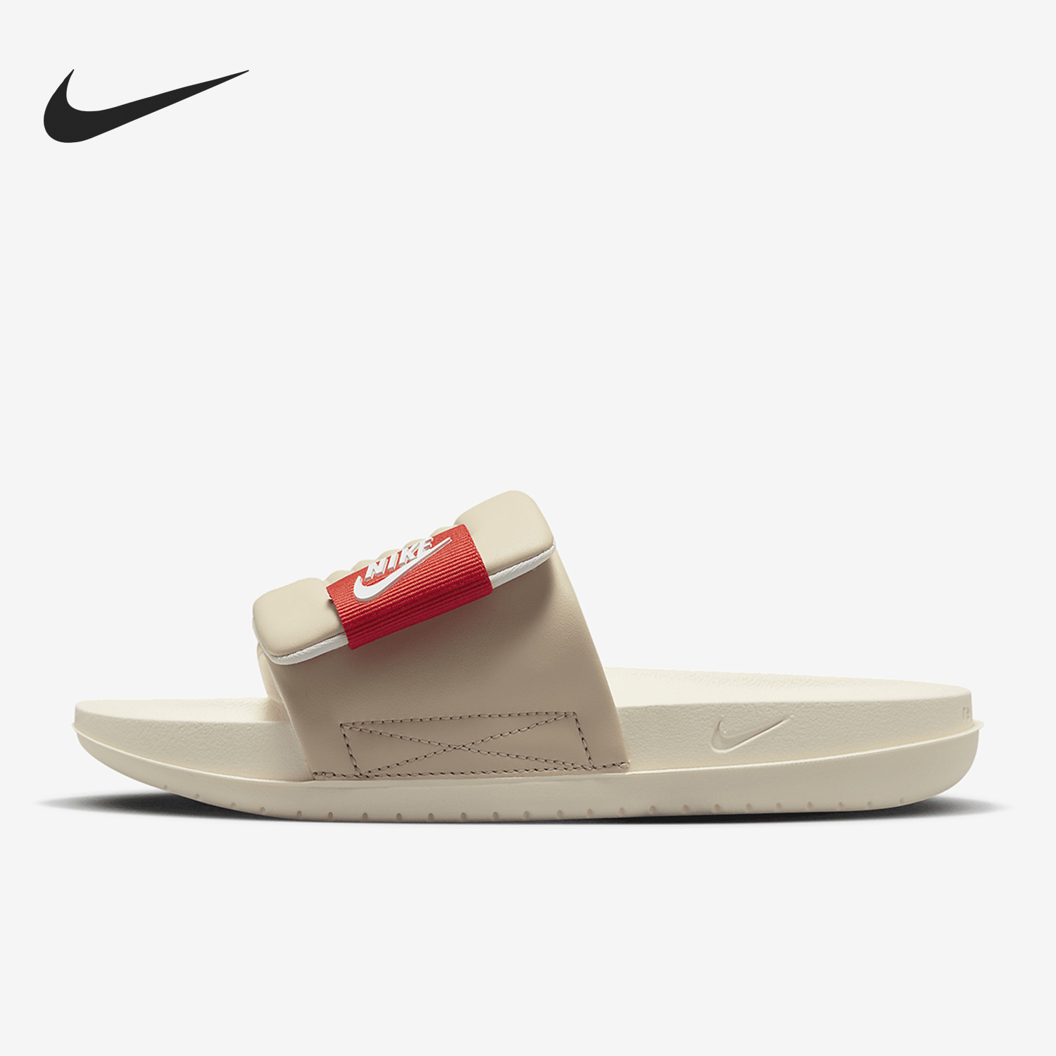 Nike/耐克官方正品OFFCOURT ADJUST SLIDE男女沙滩凉鞋DV1033-100