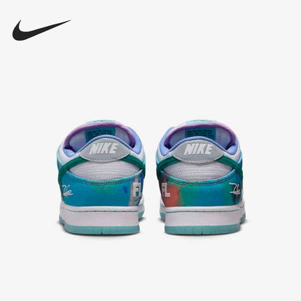 Nike/耐克正品Dunk SB Low女士经典时尚扎染板鞋HF6061-400