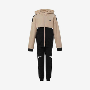 小童外套休闲长裤 Adidas 阿迪达斯正品 运动专柜新款 JM7219 套装