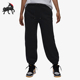 耐克正品 JORDAN女士经典 运动宽松加绒针织长裤 Nike FB5114 010