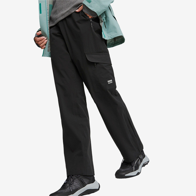 彪马女士休闲运动跑步长裤