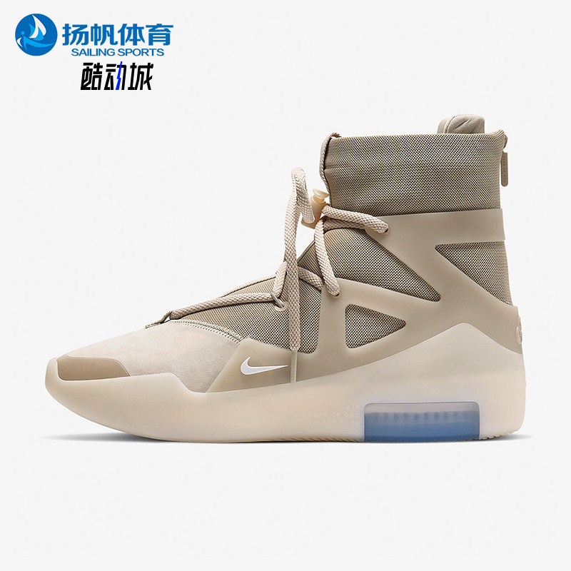 Nike/耐克正品FOG联名男女款潮流高帮耐磨篮球鞋AR4237-900