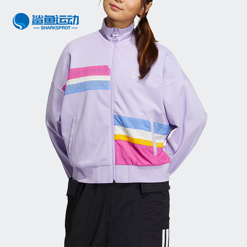 阿迪达斯女士运动外套IA5335