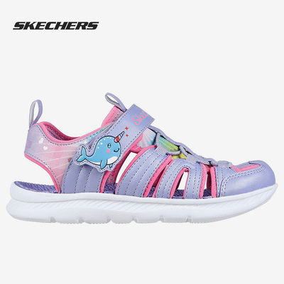 skechers凯奇正品2021夏季儿童鞋