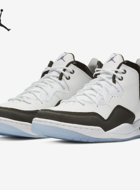 Nike/耐克正品新款JORDAN 大童复古耐磨气垫经典篮球鞋AR1002-104