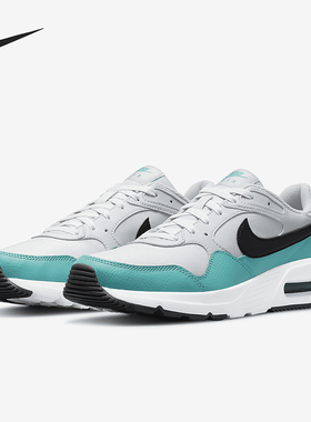 Nike/耐克正品Air Max SC 男士简约日常透气运动鞋CW4555-008