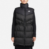 保暖宽松立领运动羽绒马甲FN0031 Nike 女士时尚 冬季 010 耐克正品