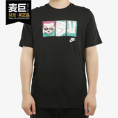 耐克正品 2020新款 男子动漫夏季 Nike 圆领透气运动短袖 T恤CT6528
