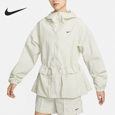 Nike/耐克官方正品Sportswear女士户外梭织夹克外套FN3670-019