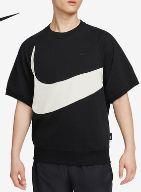 Nike/耐克官方正品新款男子运动时尚休闲透气圆领短袖FB7872-010