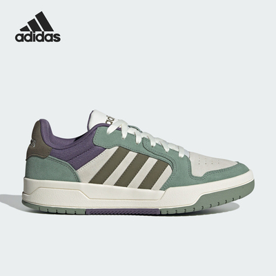 阿迪达斯男女休闲耐磨板鞋