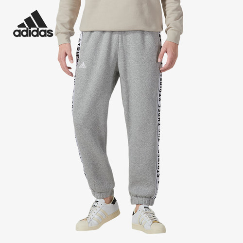 Adidas/阿迪达斯男子针织长裤