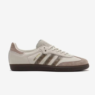 复古低帮休闲板鞋 Adidas 经典 三叶草男女同款 IE0172 阿迪达斯正品