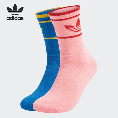 阿迪达斯正品男女通用运动袜