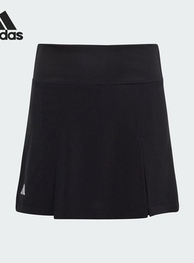 Adidas/阿迪达斯正品G CLUB PLEAT SK大童网球运动短裙HS0543
