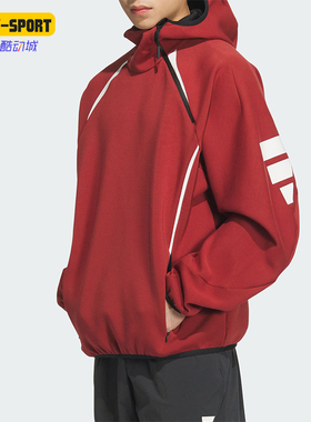 Adidas/阿迪达斯正品FUSTL P HOODY男士连帽卫衣套头衫JM6236