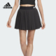 新款 2025春季 女士透气运动网球裙JY7700 阿迪达斯正品 Adidas