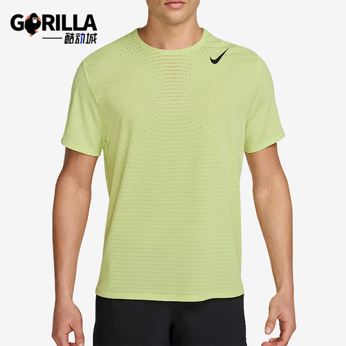 Nike/耐克正品男士舒适透气简约圆领运动短袖T恤HJ3377-736