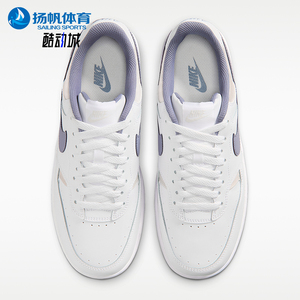 Nike/耐克正品Gamma Force 女士运动经典轻便透气板鞋DX9176-121