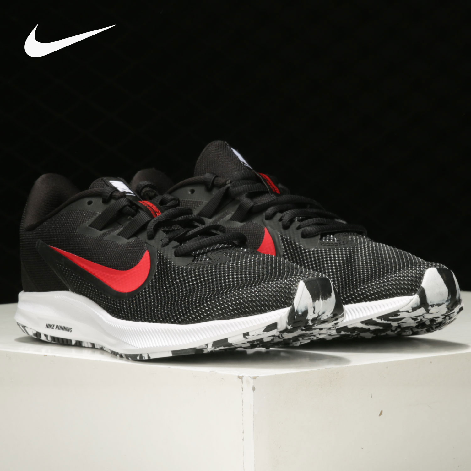 Nike/耐克正品DOWNSHIFTER 9男子休闲缓震运动跑步鞋 AQ7481