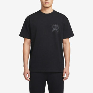 Nike耐克NSW男子针织短袖轻便舒适运动毛衣/线衫JF6315-010