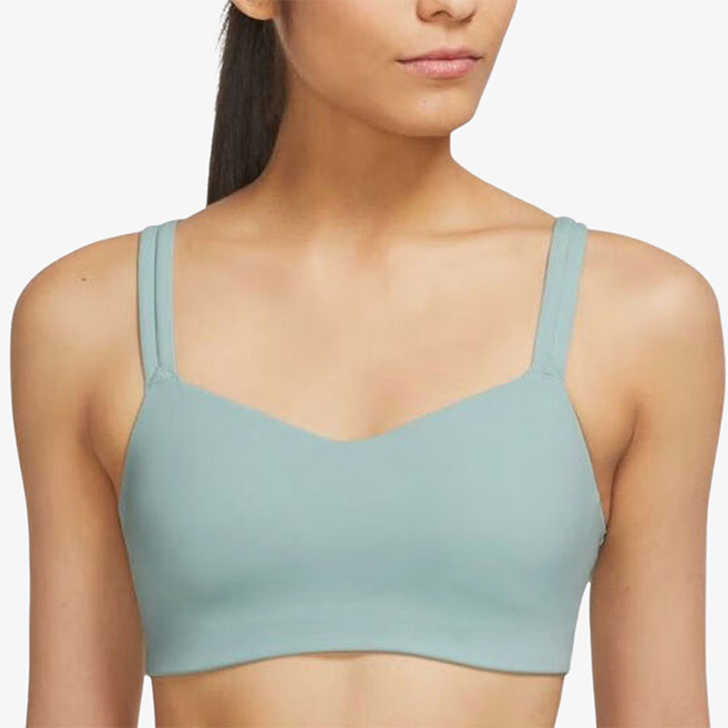 Nike/耐克正品新款女士柔软舒适透气健身经典运动内衣DO6609-309