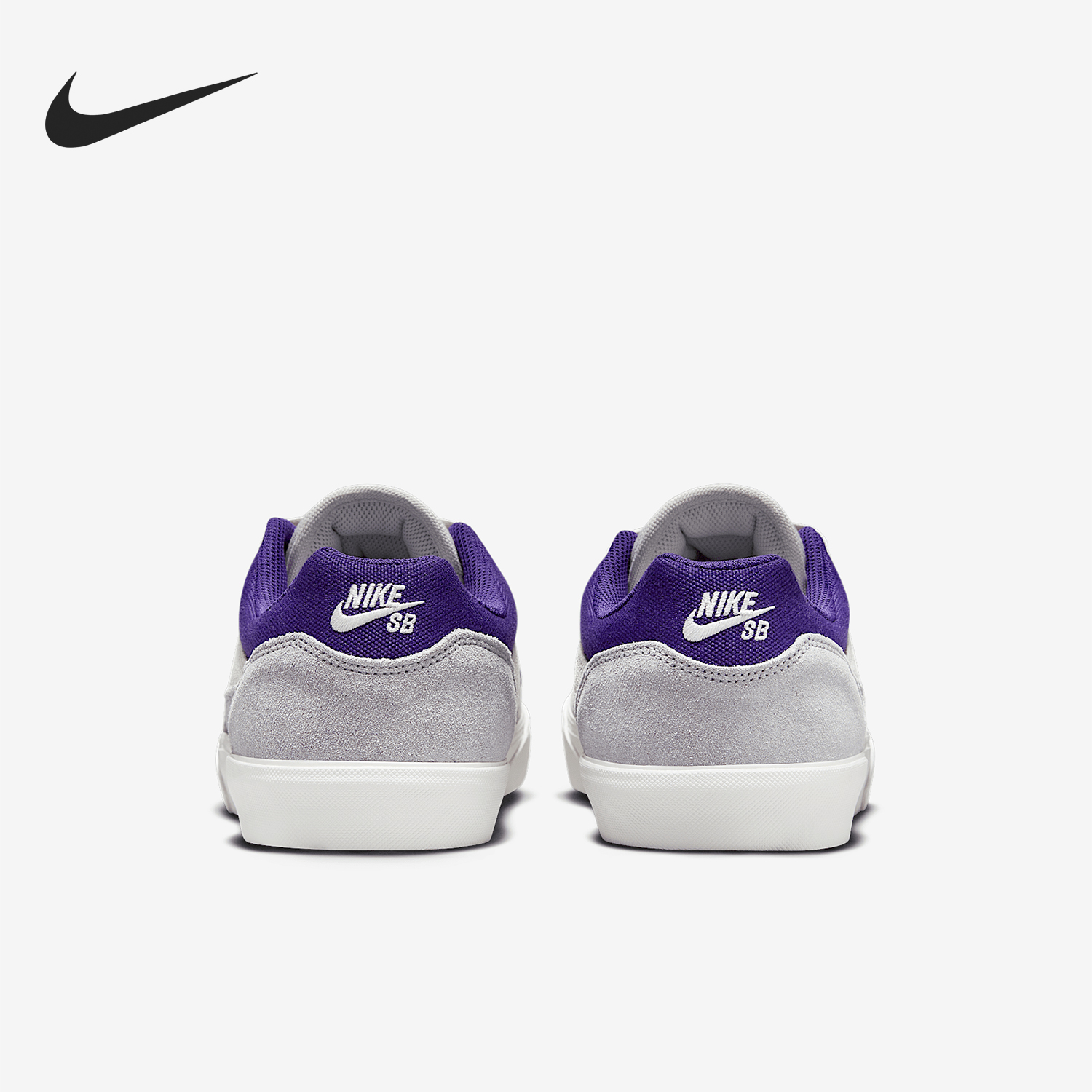 Nike/耐克正品SB Malor 男士复古系带滑板鞋薄底鞋FV6064-006