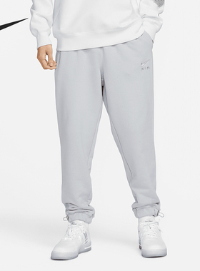 Nike/耐克官方正品Air 男士法式毛圈束脚训练运动长裤DV9846-012