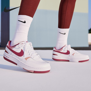 Nike/耐克官方正品Gamma Force女子复古厚底耐磨运动板鞋FQ8877