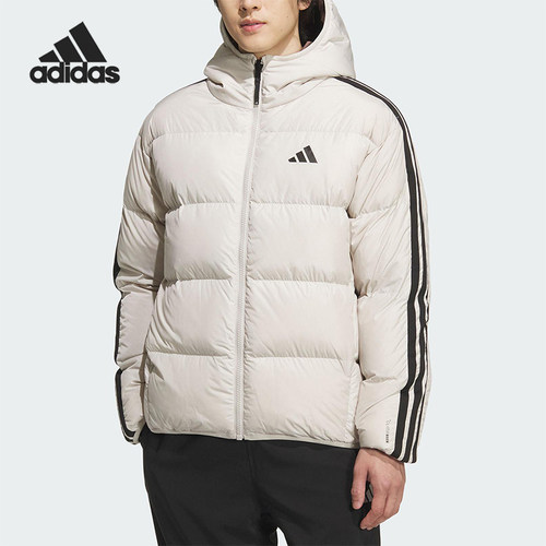 Adidas/阿迪达斯正品3S RVSB D JKT男士保暖双面穿羽绒服KC2492