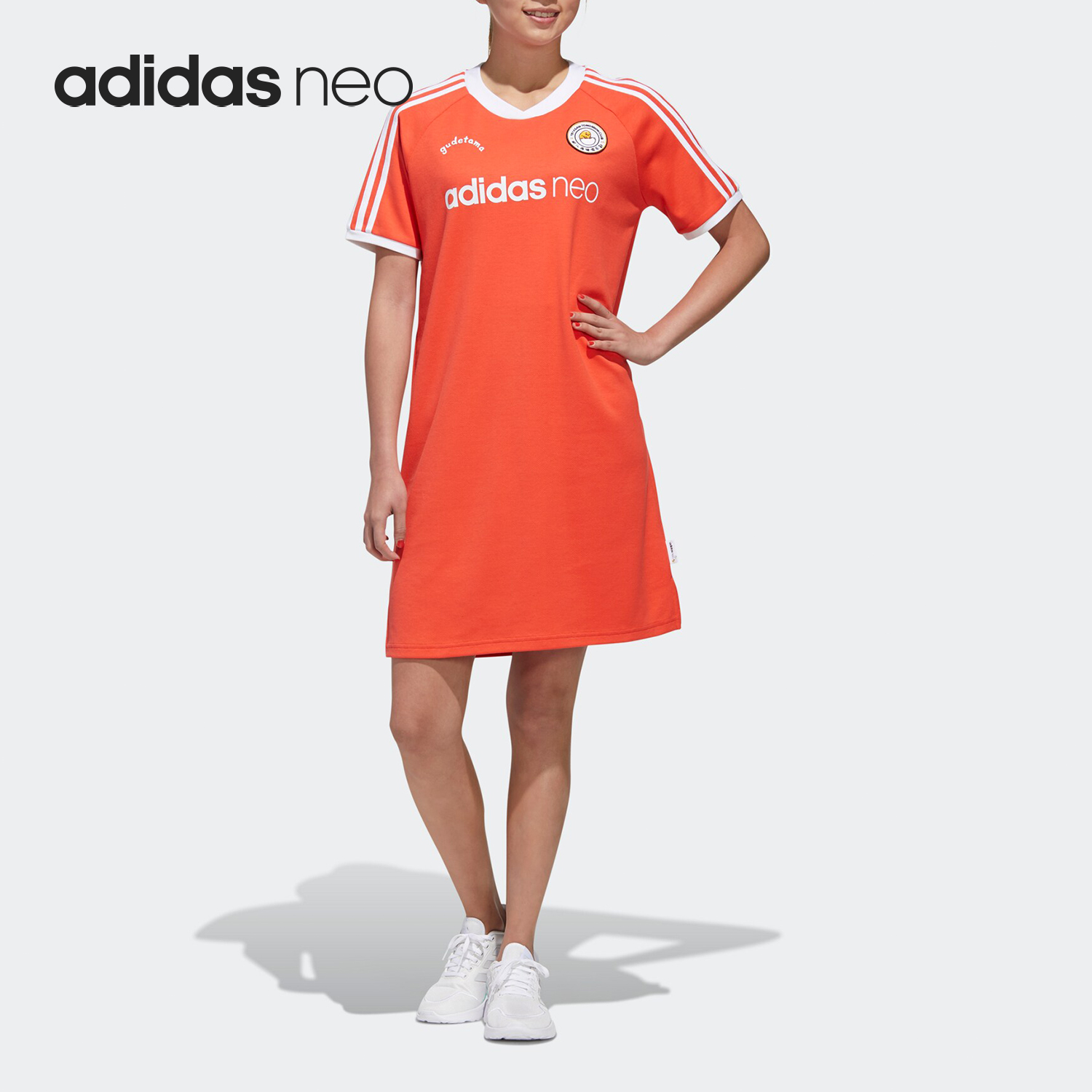 Adidas/阿迪达斯短袖连衣裙