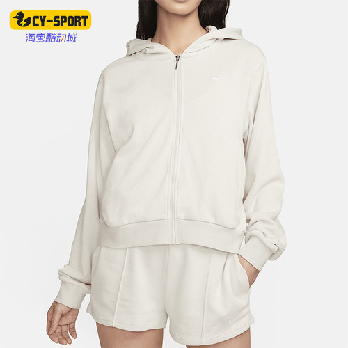 Nike/耐克正品2026女士连帽开衫休闲经典舒适运动服BV3343-100