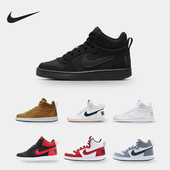耐克正品 Court Borough中帮透气女子休闲鞋 Nike 839977 009