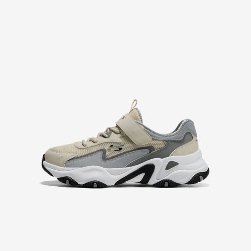 Skechers斯凯奇正品D'LITES大童老爹魔术贴休闲鞋405363L-OFWT