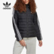 Adidas 三叶草女子运动休闲保暖连帽棉服HM2612 阿迪达斯正品