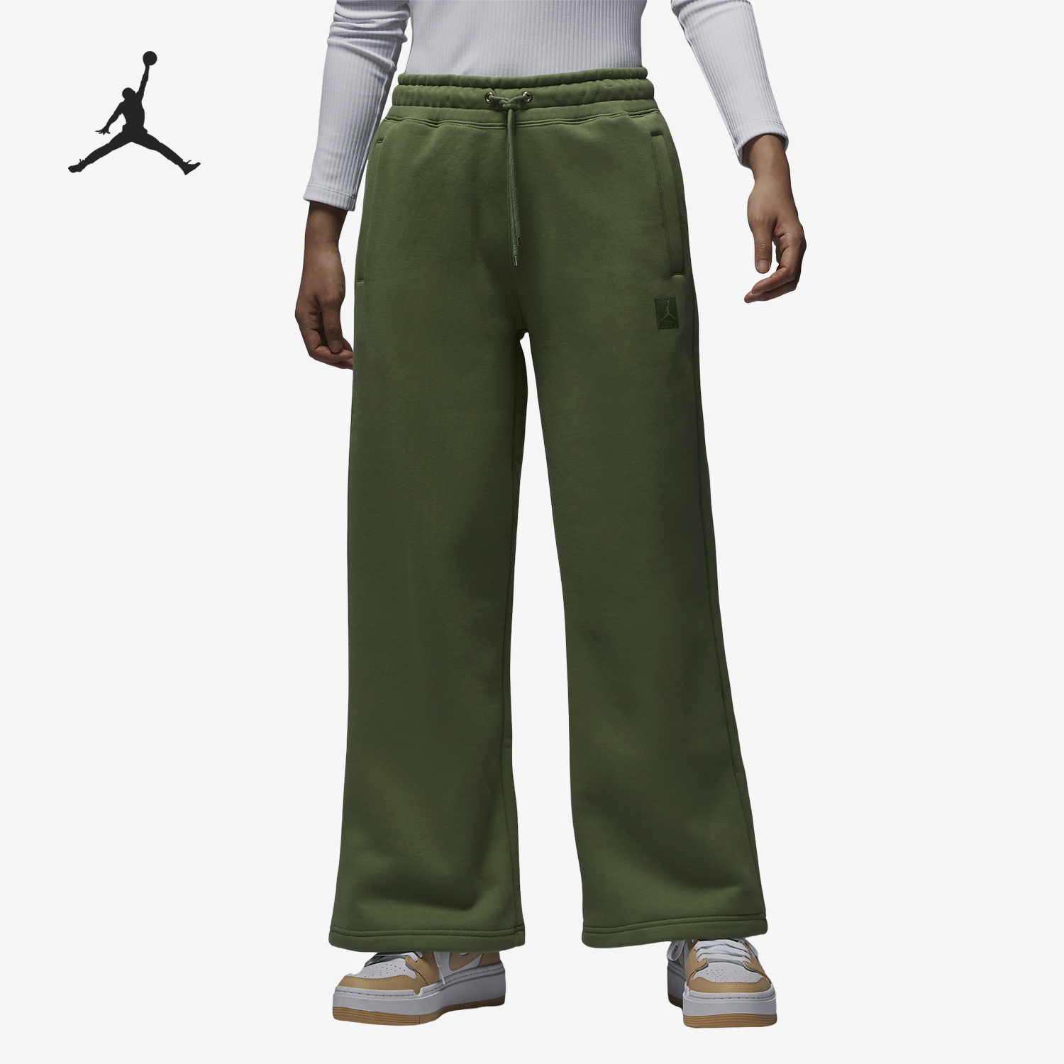 Nike/耐克女子保暖阔腿长裤