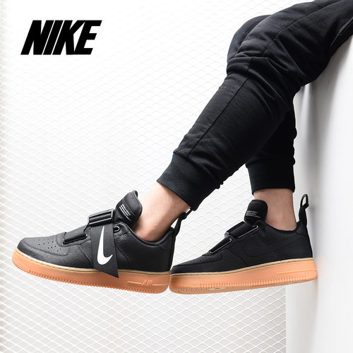 Nike/耐克正品 AIR FORCE 1 UTILITY 男女运动 休闲板鞋 AO1531