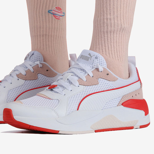 Puma/彪马正品当季新款女子CNY 红色运动鞋低帮休闲鞋368857-01