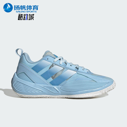 Adidas/阿迪达斯正品XENOBURST男女实战缓震经典运动篮球鞋JR4375